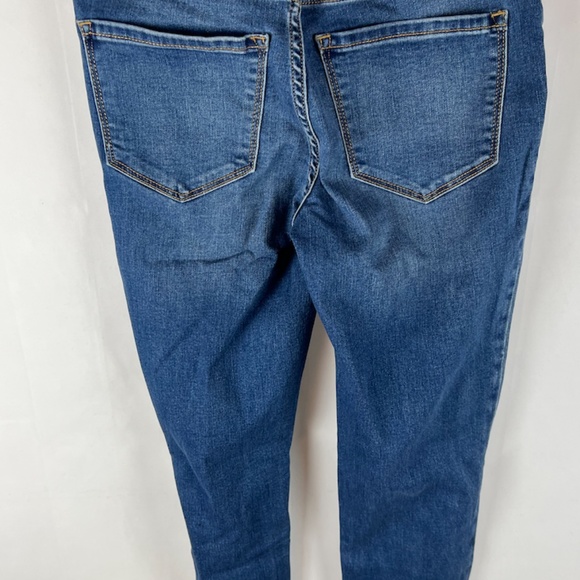 NWT: old navy Mid-Rise Distressed Rockstar Super Skinny Ankle Jeggings (2) $45 - Picture 8 of 13
